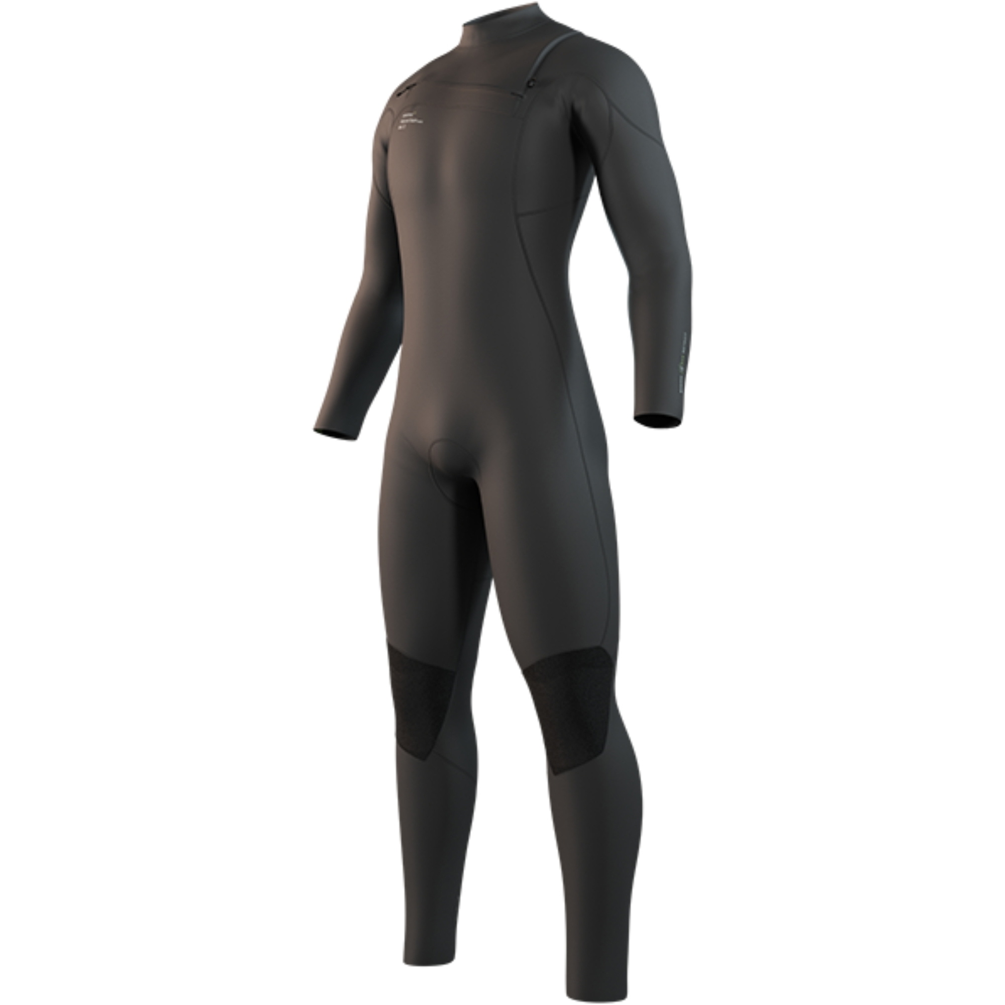 2026 Mystic Mens Evolve Natural Foam 3/2mm Chest Zip Wetsuit 35000.250002 - Black